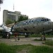 Самолёт ИЛ-18 (разобран) в городе Гагра