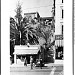 former site of Court Flight funicular rail in Los Angeles, California city