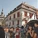 Várnegyed főtere in Segesvár city