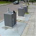 Glas- en papierbak in Utrecht (Agglomeratie) city