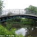 Пешеходный мост «Подворье» в городе Москва