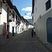 La Ronda en la ciudad de Distrito Metropolitano de San Francisco de Quito