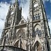 Basílica del Sagrado Voto Nacional en la ciudad de Distrito Metropolitano de San Francisco de Quito