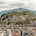 El Panecillo (Shunguloma) en la ciudad de Distrito Metropolitano de San Francisco de Quito
