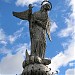Статуя Вирхен де Эль Панесильо (ru) en la ciudad de Distrito Metropolitano de San Francisco de Quito