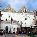 Arco de la Iglesia de Santo Domingo en la ciudad de Distrito Metropolitano de San Francisco de Quito