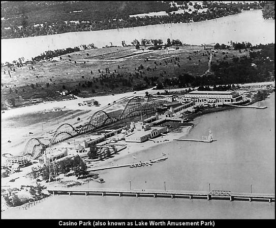 Casino park lake worth tx