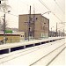 Пассажирские платформы железнодорожной станции Куровская в городе Куровское