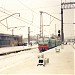 Пассажирские платформы железнодорожной станции Куровская в городе Куровское
