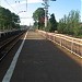 Станция МЦД Шереметьевская в городе Долгопрудный