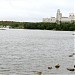 Озеро Семёновское в городе Мурманск