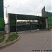 Ворота на съезде с МКАД в городе Москва