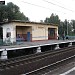 Демонтированная железнодорожная платформа Вохна в городе Павловский Посад