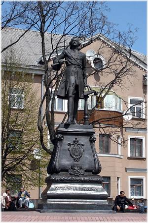 Памятник Петру I   Балтийск image 4
