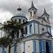 Iglesia Santa Bárbara en la ciudad de Distrito Metropolitano de San Francisco de Quito