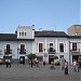 Plaza del Teatro en la ciudad de Distrito Metropolitano de San Francisco de Quito