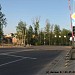 Бывший железнодорожный переезд в городе Москва