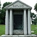 Gravesite of Richard Gatling (Inventor of the machine gun) in Indianapolis, Indiana city