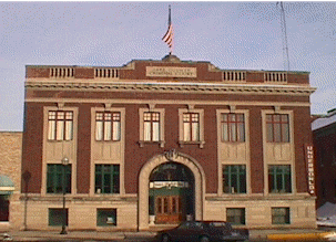 Lake County Criminal Court Building Crown Point Indiana