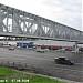 Надземный пешеходный переход через Ярославское шоссе в городе Мытищи