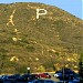 The Palomar College 'P'