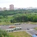 Здесь находилась конечная автобусная станция «Заревый пр.»