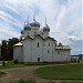 Храм Бориса и Глеба в Плотниках в городе Великий Новгород