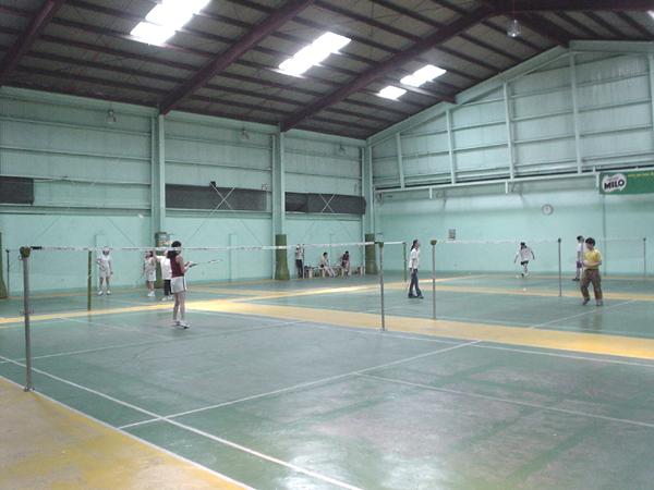 badminton alley