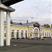 Железнодорожный вокзал станции Абакан в городе Абакан