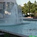 Цвето-музыкальный фонтан в городе Евпатория