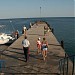 Причал парка им. Фрунзе (ru) in Yevpatoriya / Yevpatoriia city