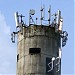 Недостроенная радиорелейная башня в городе Москва