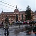 Revolution Square in Braşov city