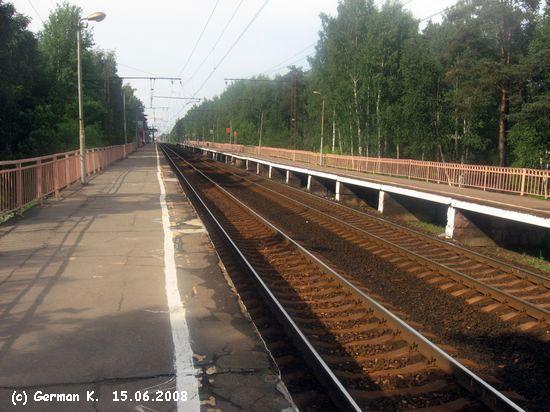 Nekrasovskaya railway halt Nekrasovsky