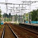 Здесь находилась старая железнодорожная платформа Опалиха в городе Красногорск
