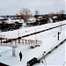 Железнодорожная станция Нахабино в городе Нахабино