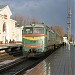 Железнодорожная станция Ржев-Балтийский в городе Ржев