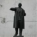 Lenini monument in Narva city