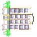عمارة المهندسين في ميدنة الغردقة    