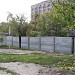 Огороженная территория в городе Запорожье