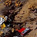 September 12, 2008 Metrolink and Union Pacific Collision Site in Los Angeles, California city