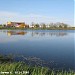 Пожарный пруд в городе Москва