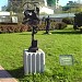 Work of the 1st Moscow Symposium of stone sculpture in Moscow city