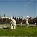 Work of the 1st Moscow Symposium of stone sculpture in Moscow city