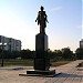 Памятник Вере Баландиной в городе Черногорск
