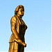 Памятник Вере Баландиной в городе Черногорск