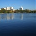 Малый Ангарский (Коровинский) пруд в городе Москва