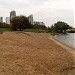 Строгинский пляж в городе Москва