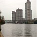 Строгинский мост в городе Москва
