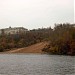 Пляж в городе Москва